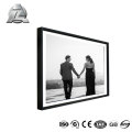 wedding thin black metal standard picture frame sizes